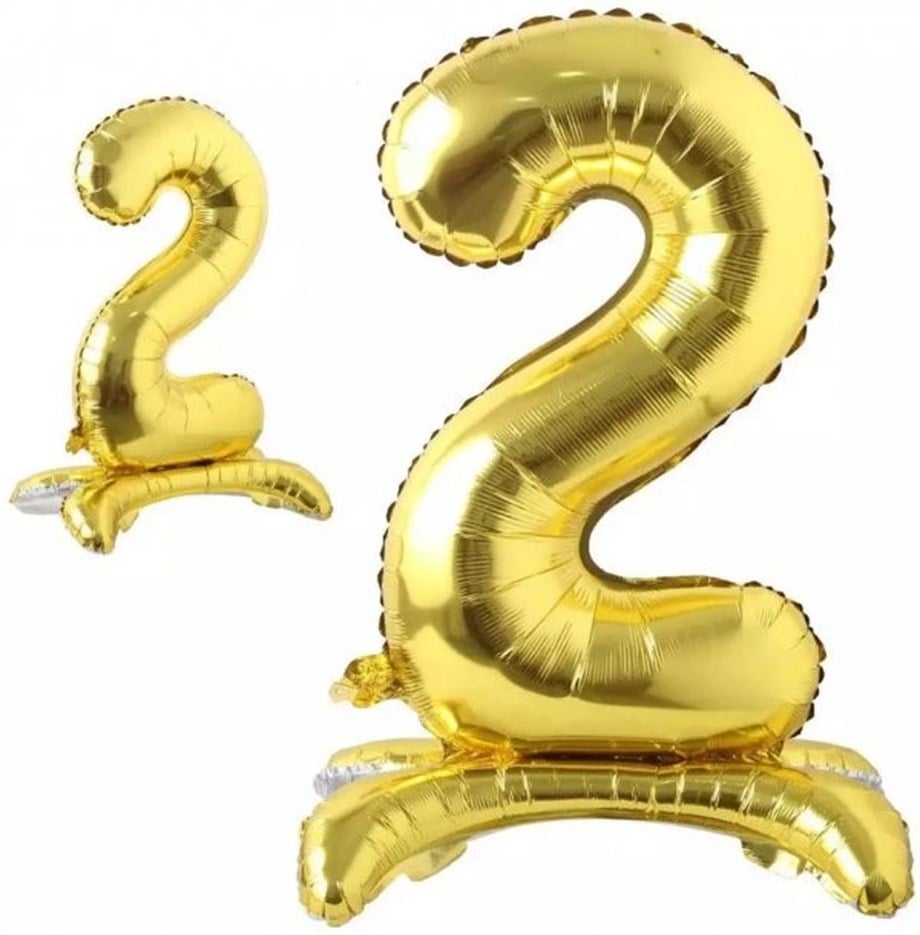 2 AYAKLI RAKAM GOLD 34 İNCH | AdanaPastaMalzemeleri.com 2 AYAKLI RAKAM FOLYO BALON GOLD 32 İNCH