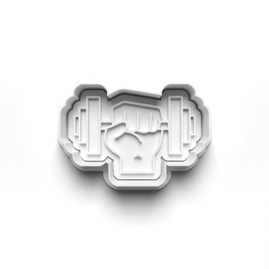 GYM KURABİYE KALIBI KESİCİ VE DAMGASI 3D-0266_1