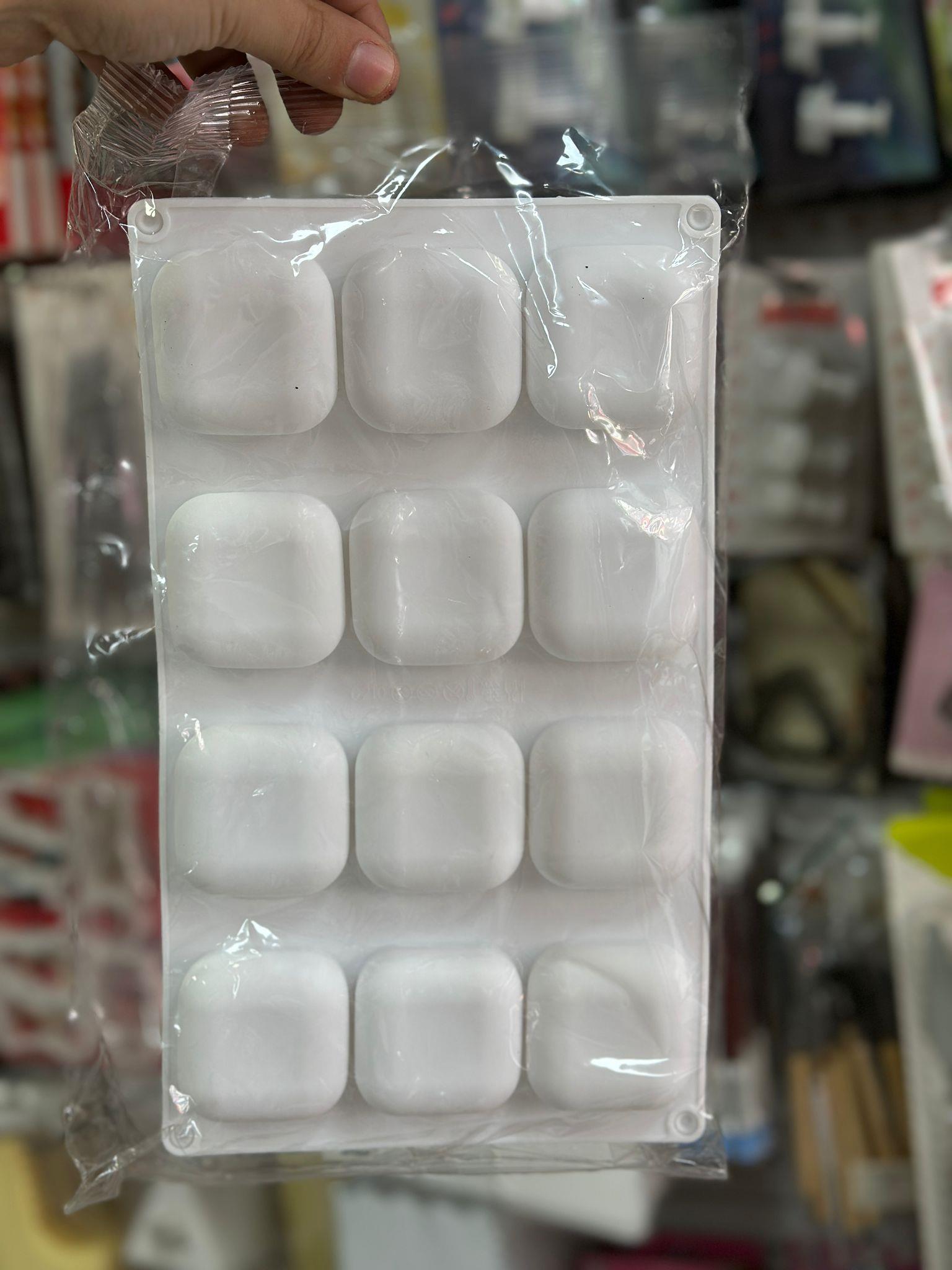 SF-210 SİLİKON KALIP DİKDÖRTGEN PZT-177