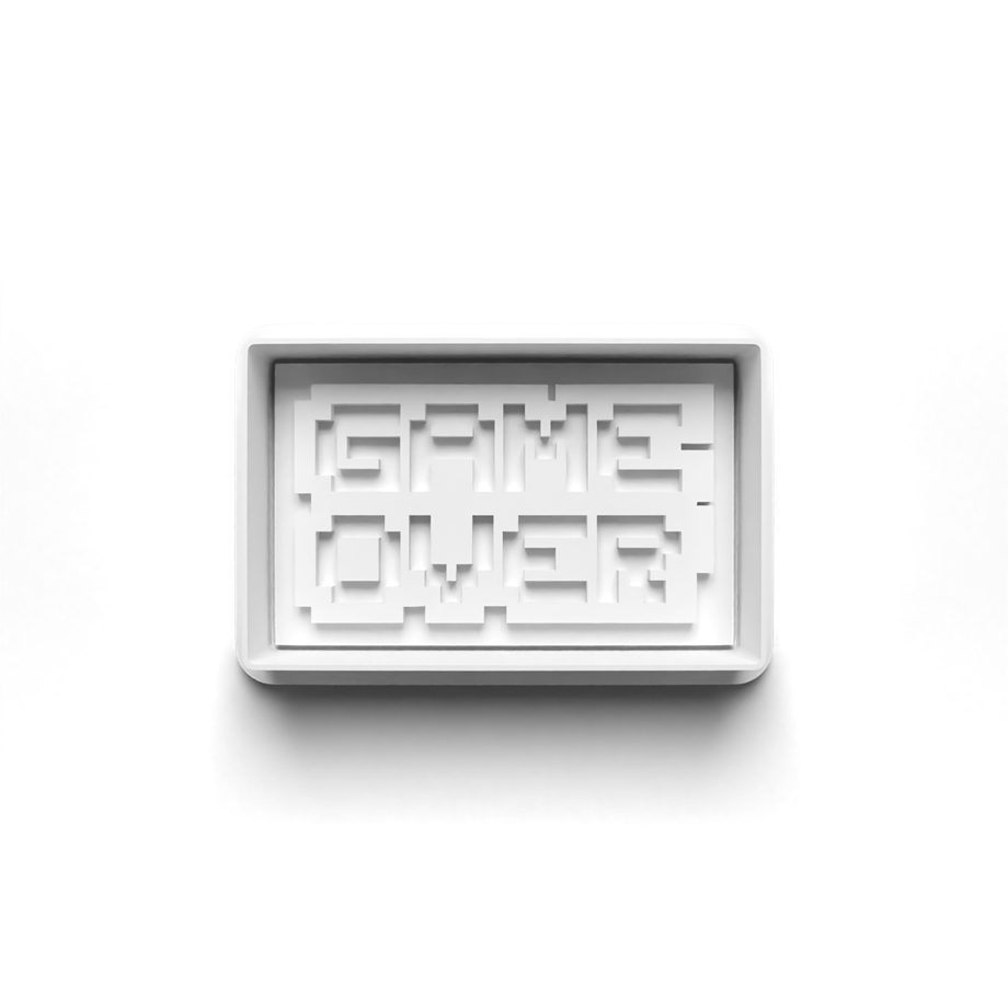 GAMING KURABİYE KALIBI KESİCİ VE DAMGASI 3D-0314_4