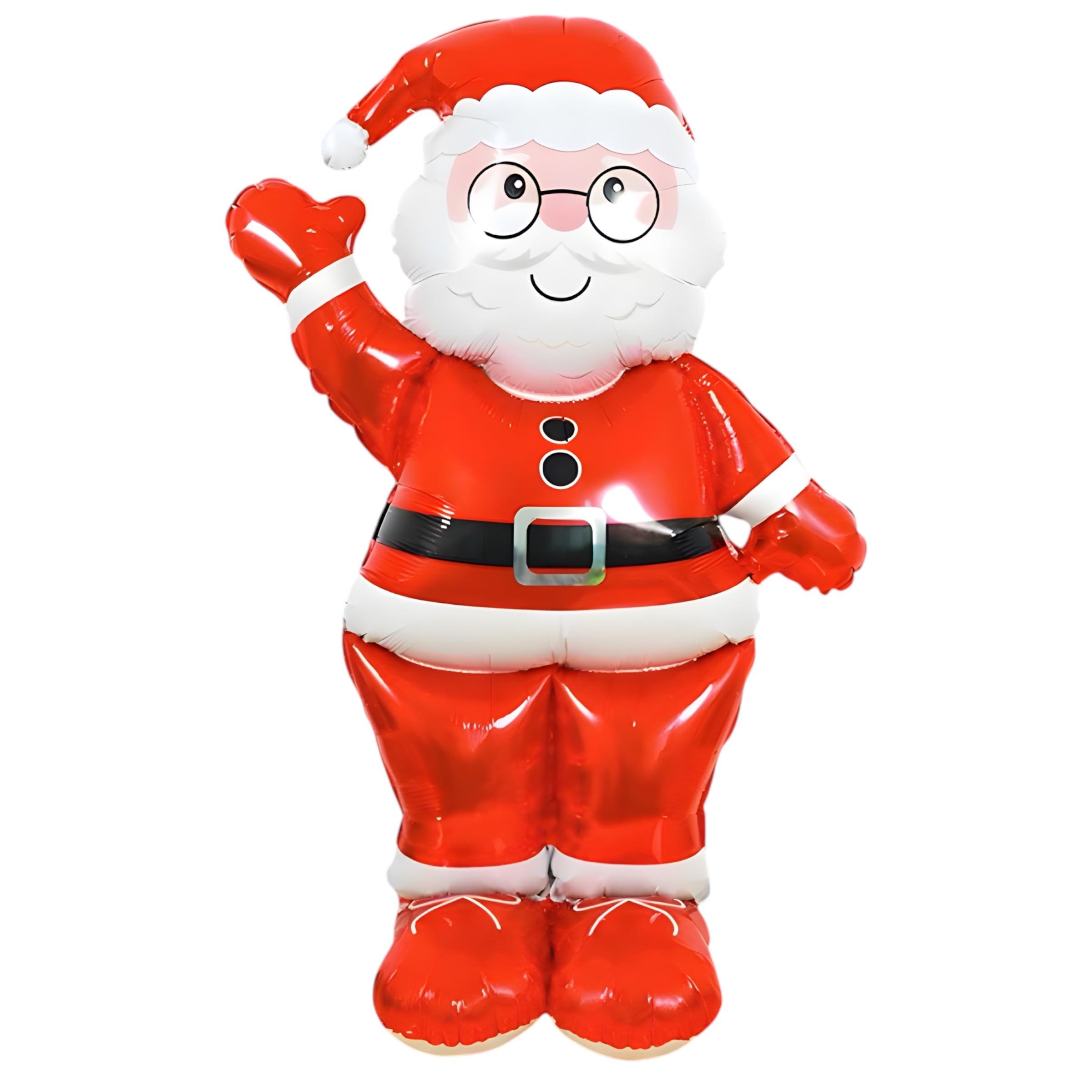 BÜYÜK KIRMIZI AYAKLI NOEL BABA 8187