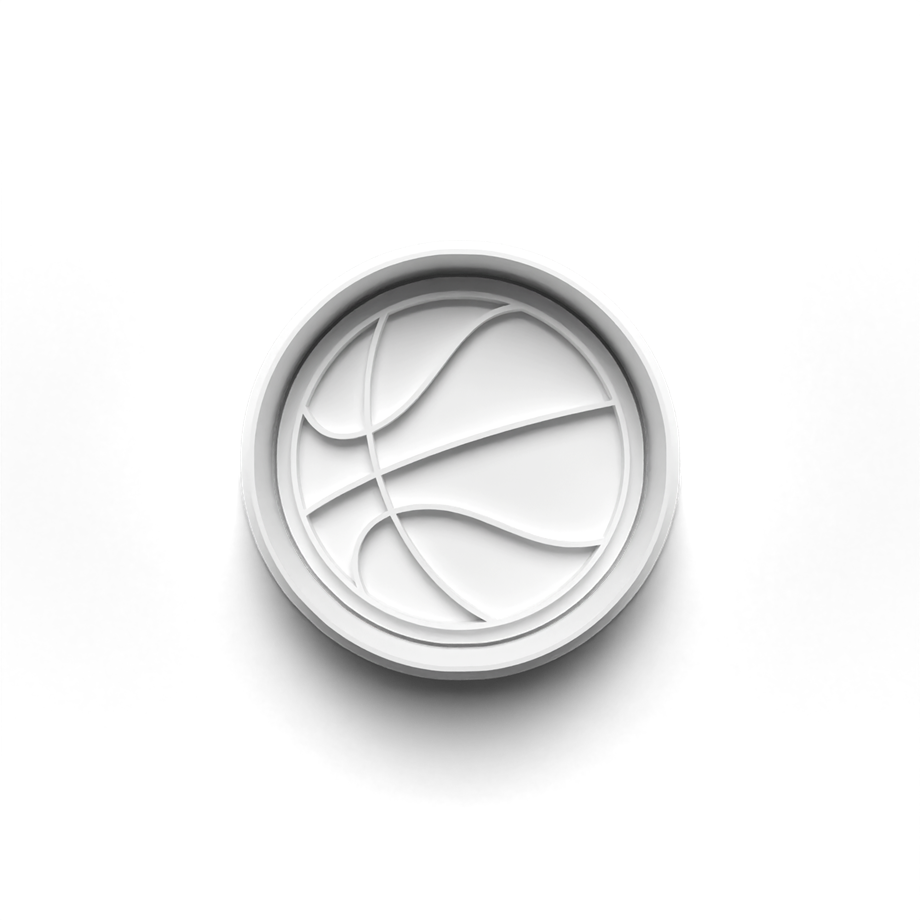 BASKETBOL KURABİYE KALIBI KESİCİ VE DAMGASI 3D-0364_1