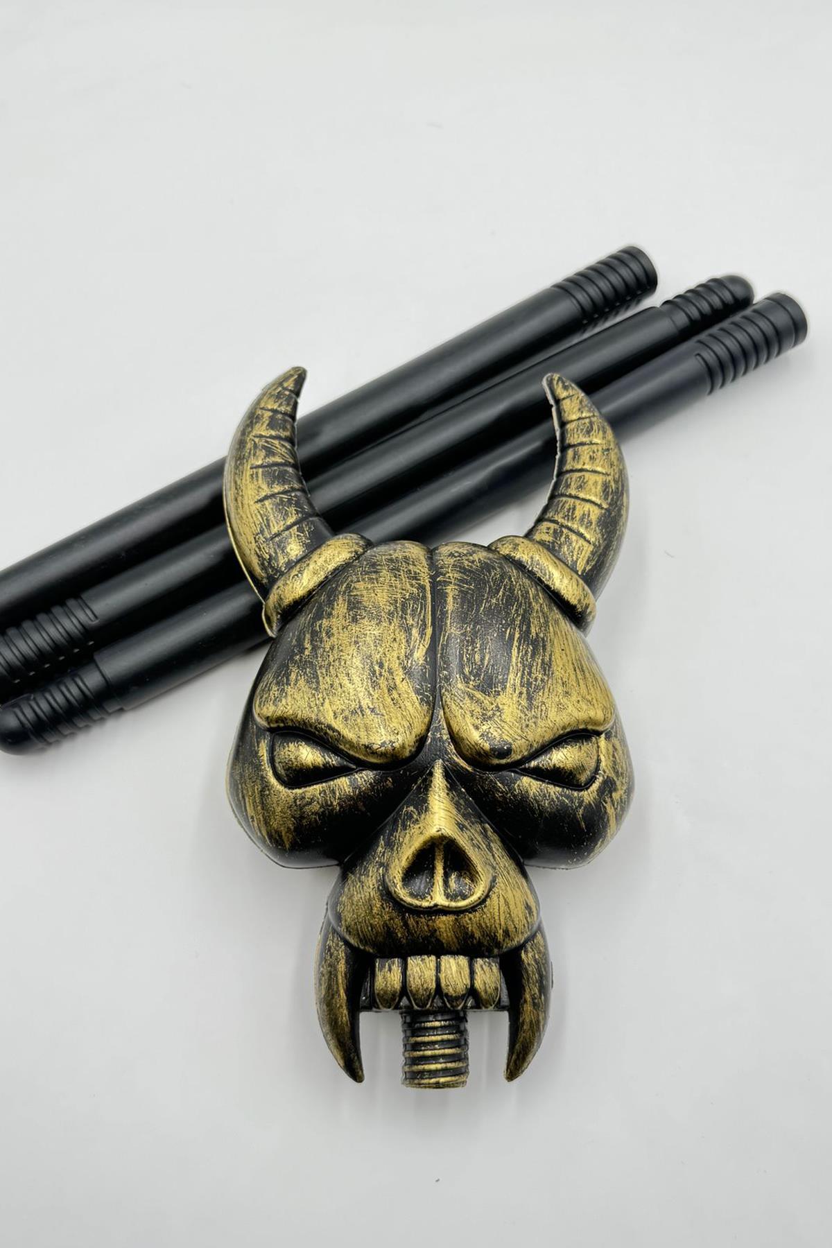 HALLOWEEN ASA KAFA ŞEYTAN BOYNUZ 95 CM BYS-224