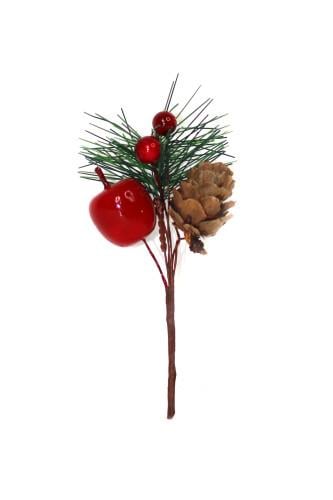 YILBAŞI YAPAY ÇİÇEK KOKİNA 15 CM ORC-STK-2315