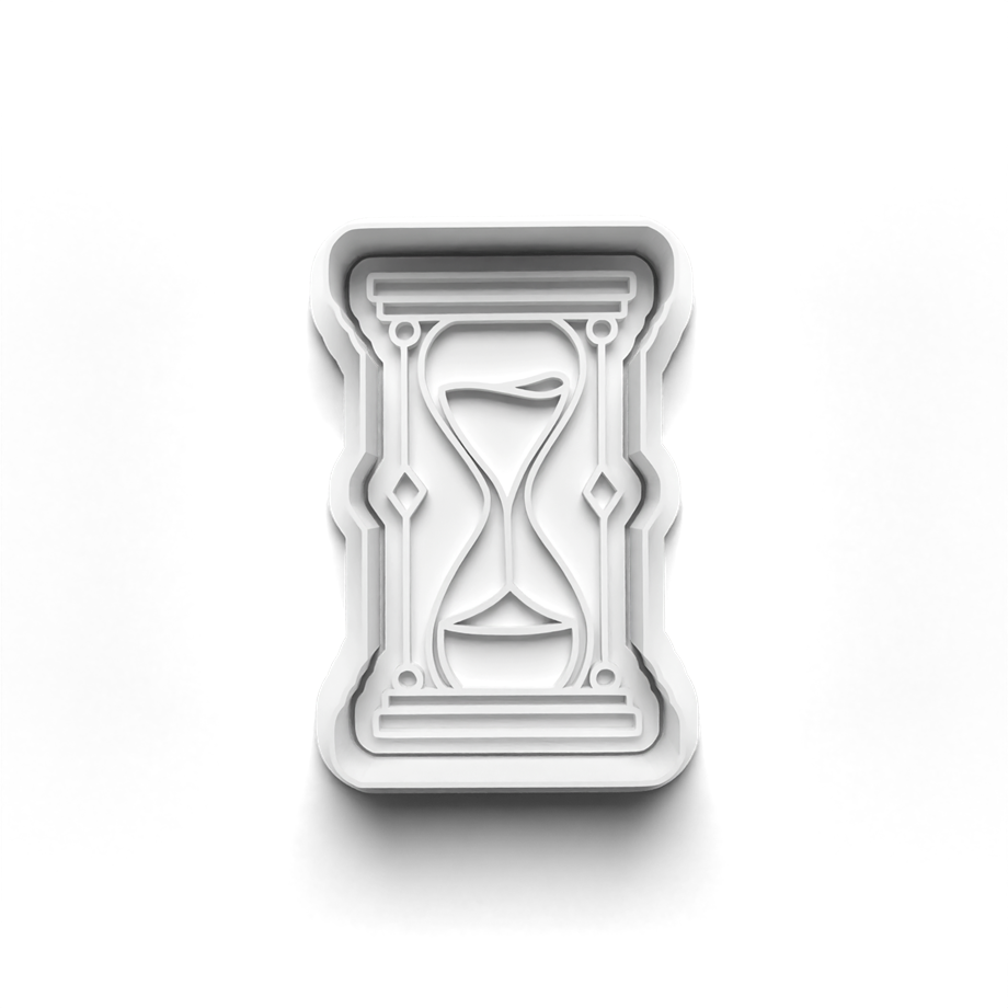 TAROT TEMASI KURABİYE KALIBI KESİCİ VE DAMGASI 3D-0130_9