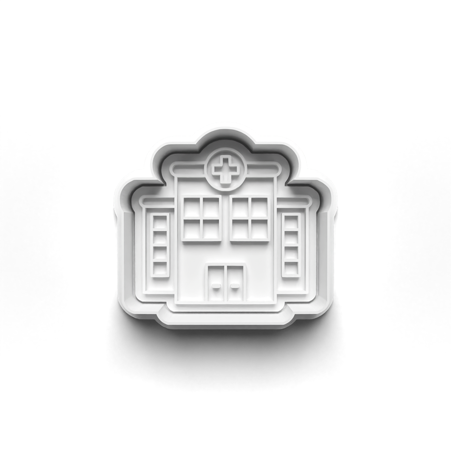HASTANESİ KURABİYE KALIBI KESİCİ VE DAMGASI 3D-0626_1
