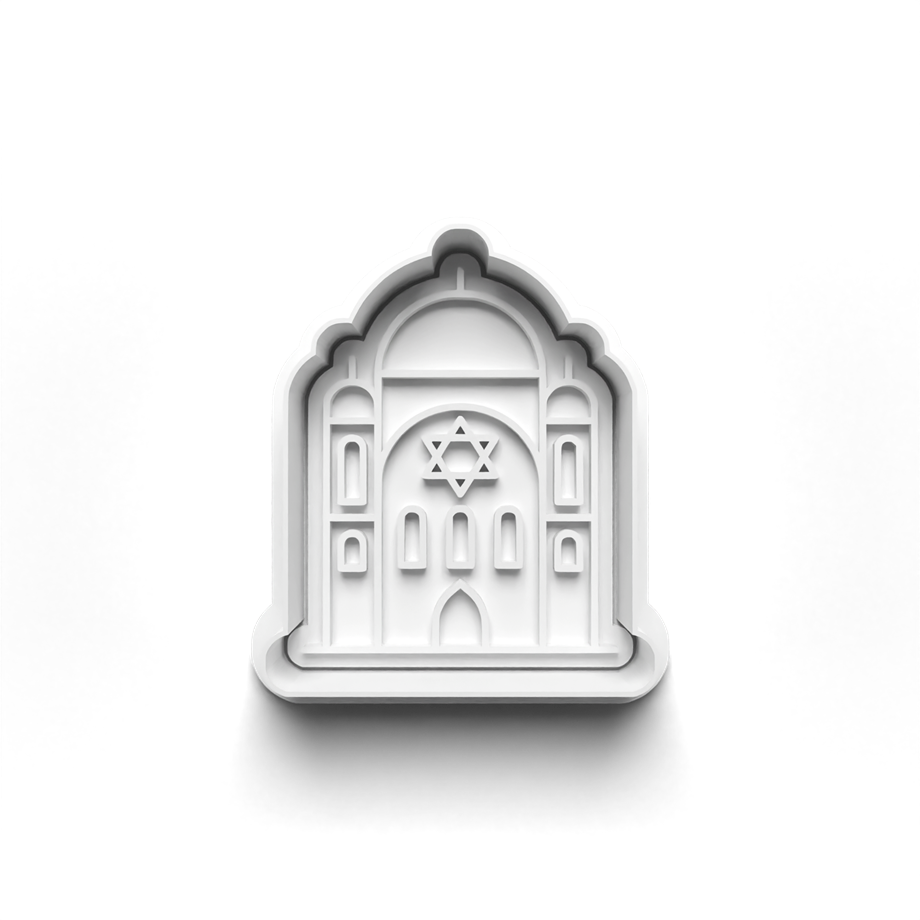 KİLİSELER KURABİYE KALIBI KESİCİ VE DAMGASI 3D-0573_1