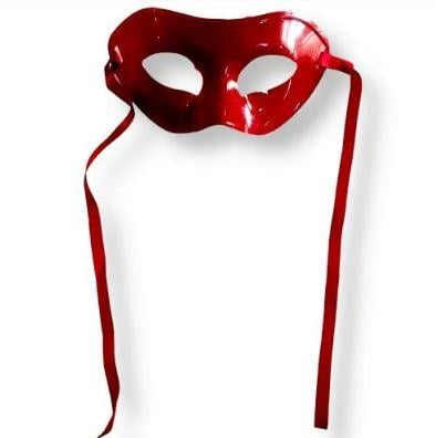 PARTİ MASKE ST00052 KIRMIZI