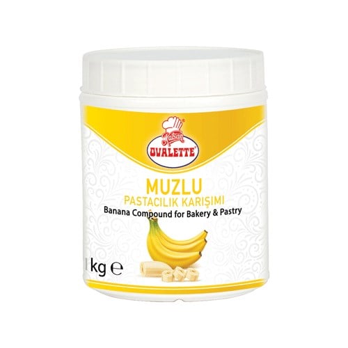 DONDURMA ÖZÜ MUZ 1 KG