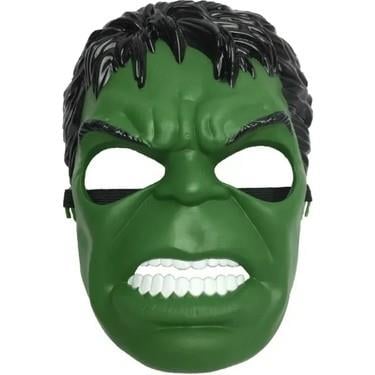PLASTİK MASKE HULK YEŞİL DEV