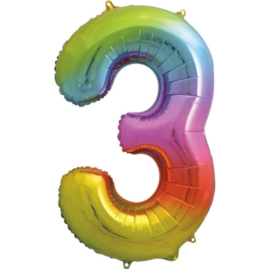 3 RAINBOW GÖKKUŞAĞI 40 İNCH FOL-RBW40/3 | AdanaPastaMalzemeleri.com 3 RAINBOW GÖKKUŞAĞI 40 İNCH FOL-RBW40/3