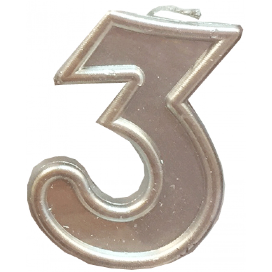 3 RAKAM MUM MM013 GÜMÜŞ
