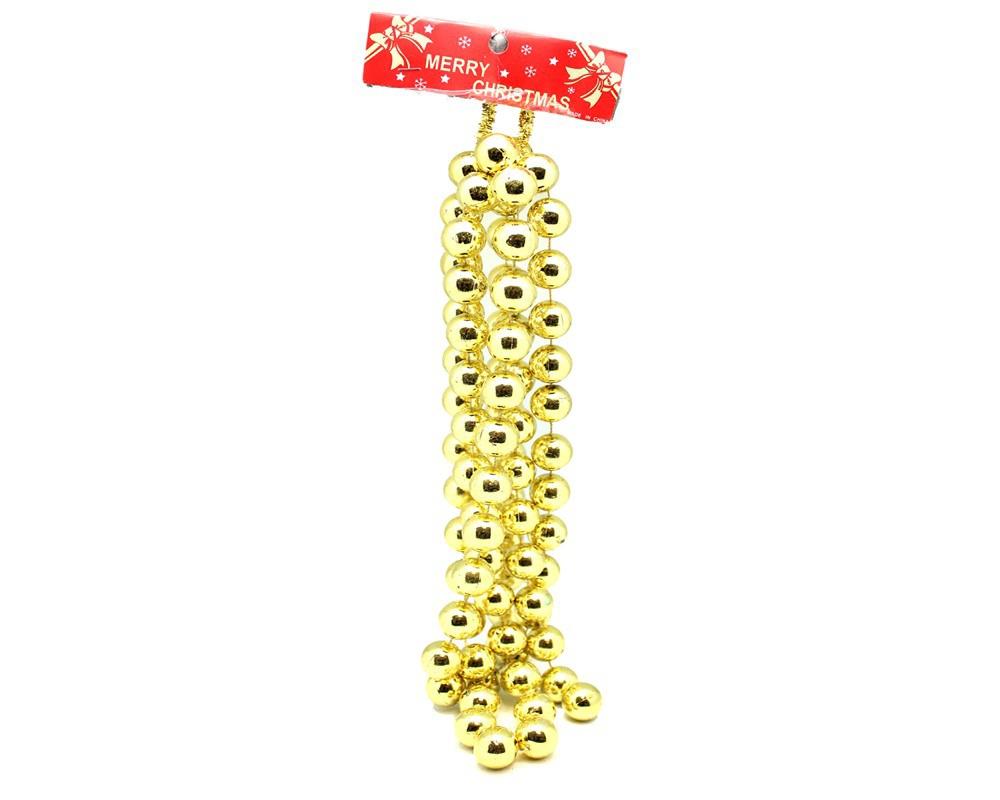 AST09017-A YILBAŞI YILBAŞI AĞAÇ BONCUK ZİNCİR LÜX 180CM