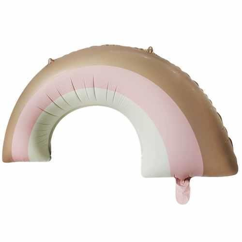 RETRO GÖKKUŞAĞI PEMBE FOLYO BALON 51 X 54 CM İKM