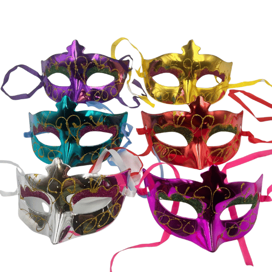PARTİ MASKE BRS-MASK-3100 SİMLİ 1 ADET