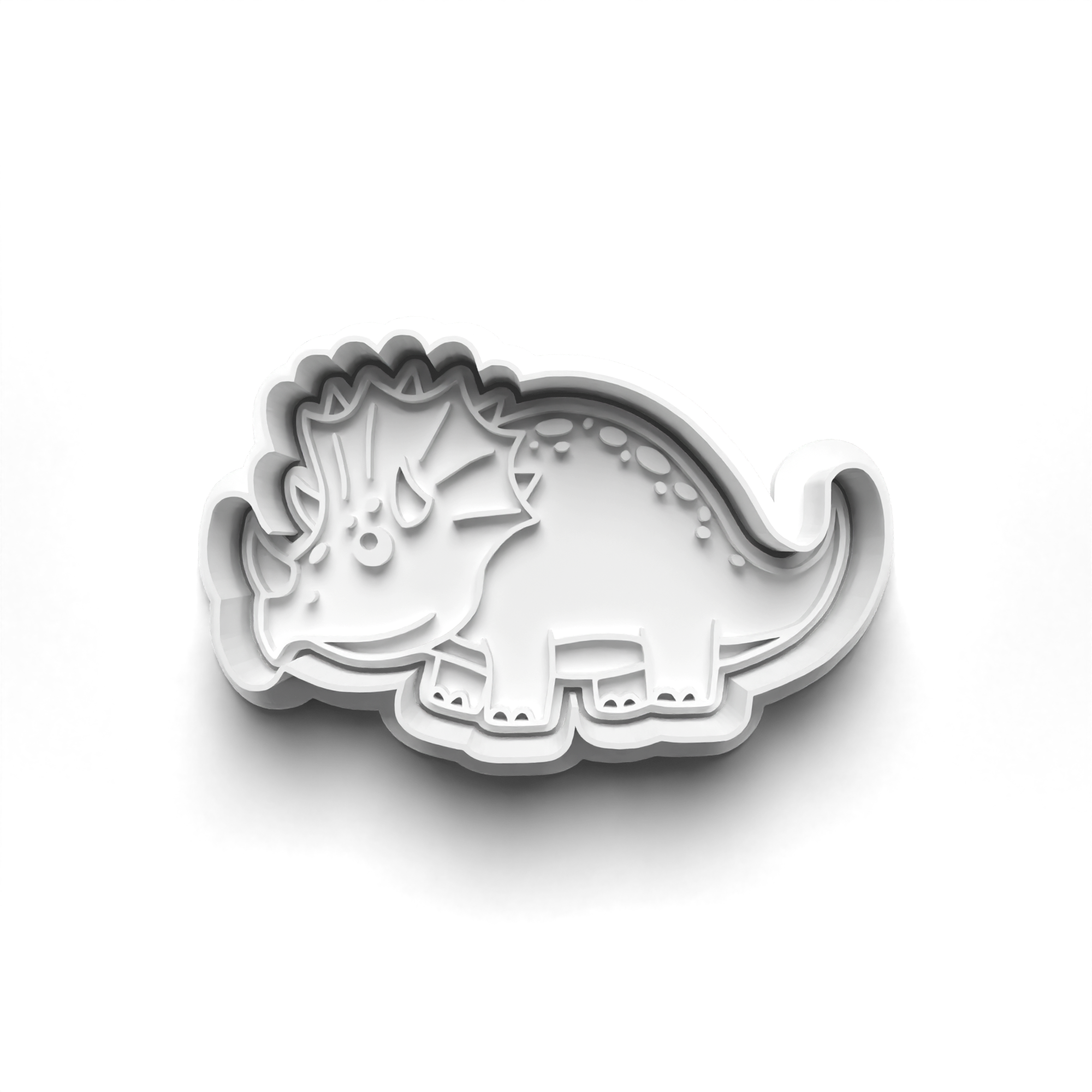 DİNAZOR TEMA KURABİYE KALIBI KESİCİ VE DAMGASI 3D-0194_4