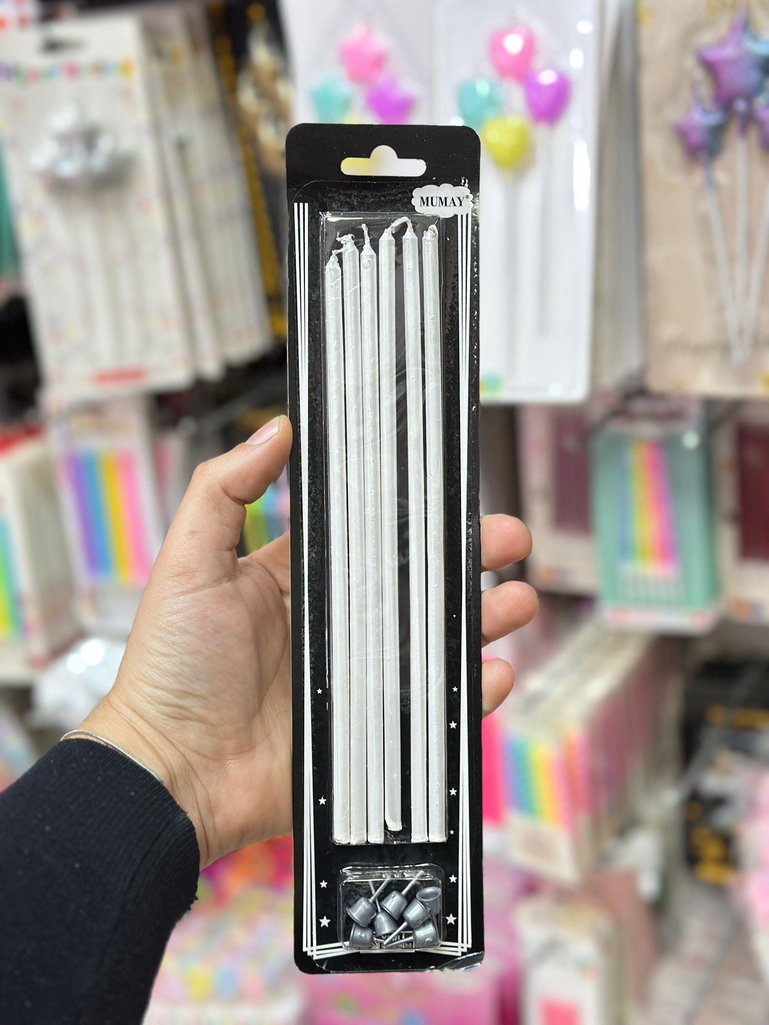 MUM 20 CM SEDEF 7 ADET MUMAY