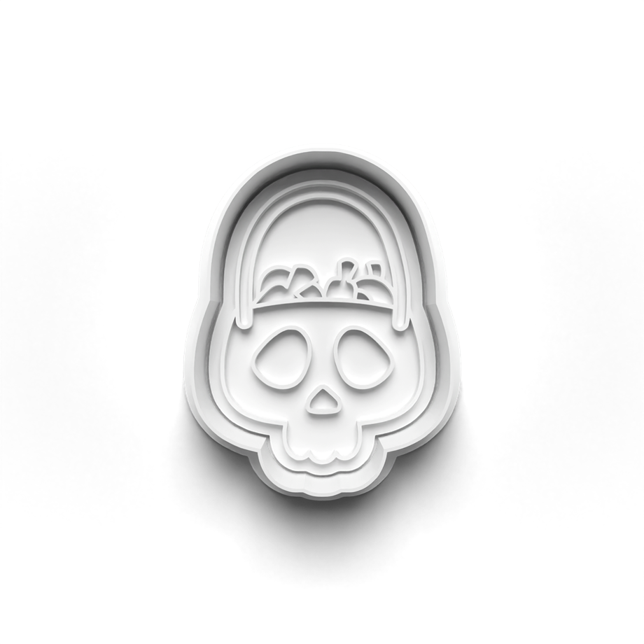 CADILAR HALLOWEEN BAYRAMI KURABİYE KALIBI KESİCİ VE DAMGASI 3D-0700_2