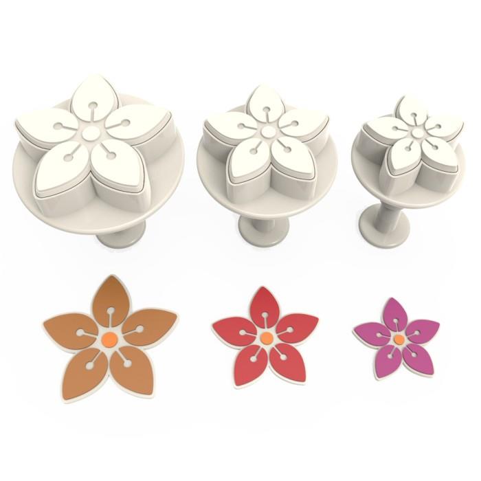 3D BEŞLİ ÇİÇEK BASMALI KOPAT 3 LÜ RP10146