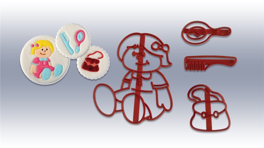 3651 KIZ ÇOCUĞU KLİŞE SET