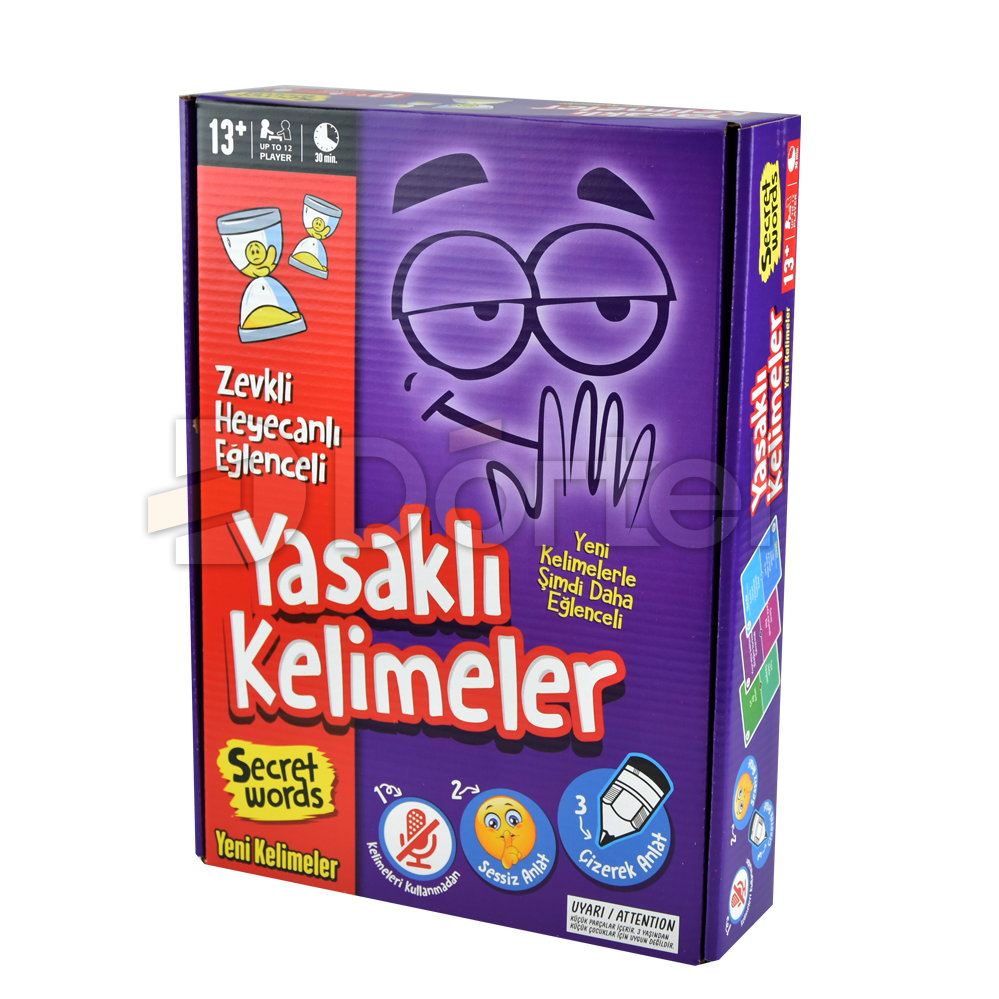 KUTU OYUNU YASAKLI KELİMELER