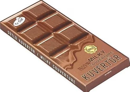 DR GUSTO KÜVERTÜR  200 GR TABLET ÇİKOLATA SÜTLÜ