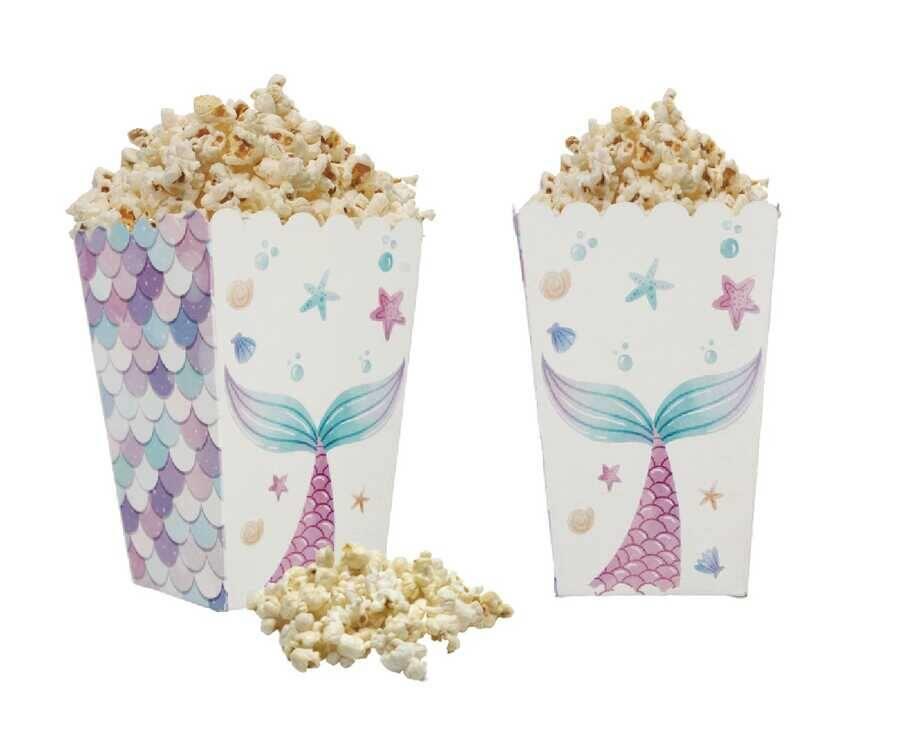 POPCORN KUTU DENİZ KIZI 8 ADET BRS-