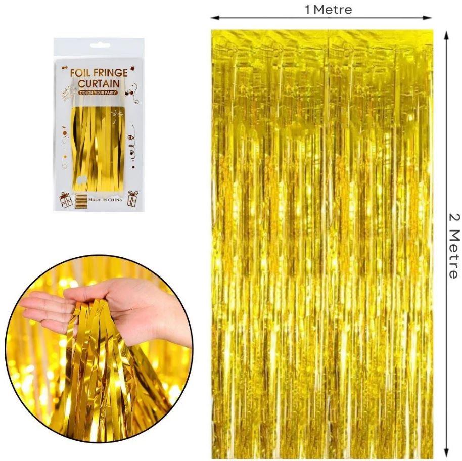 ERT-PRT-501-GLD METALİZE İTHAL GOLD DUVAR PERDESİ