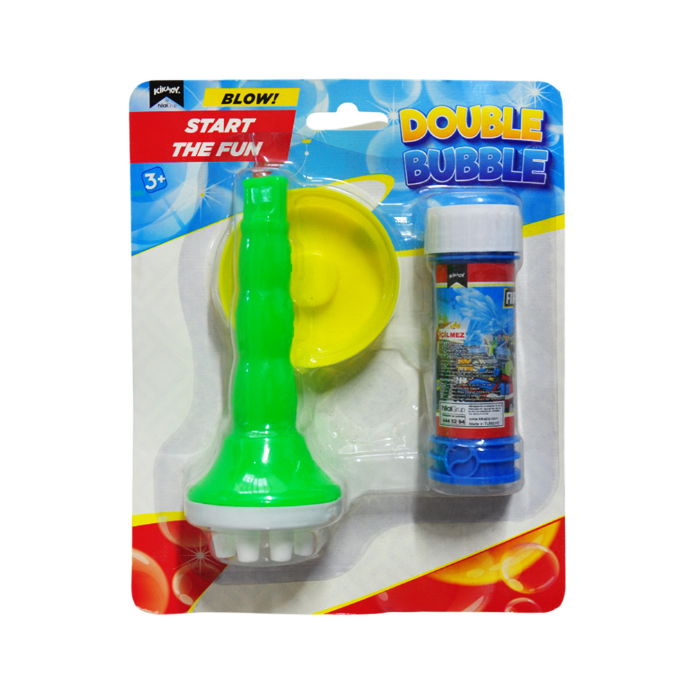 DOUBLE BUBBLE BORAZANLI KÖPÜK FIREFIGHTTER