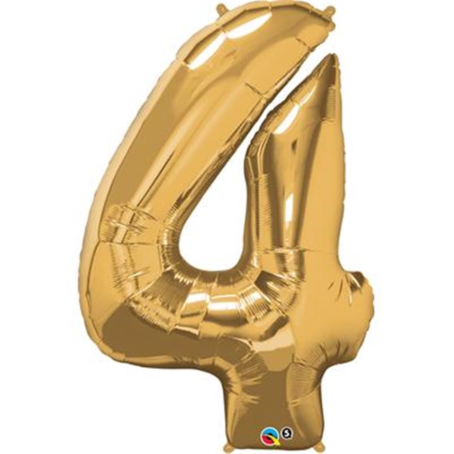 4 GOLD 16 INCH FOLYO BALON