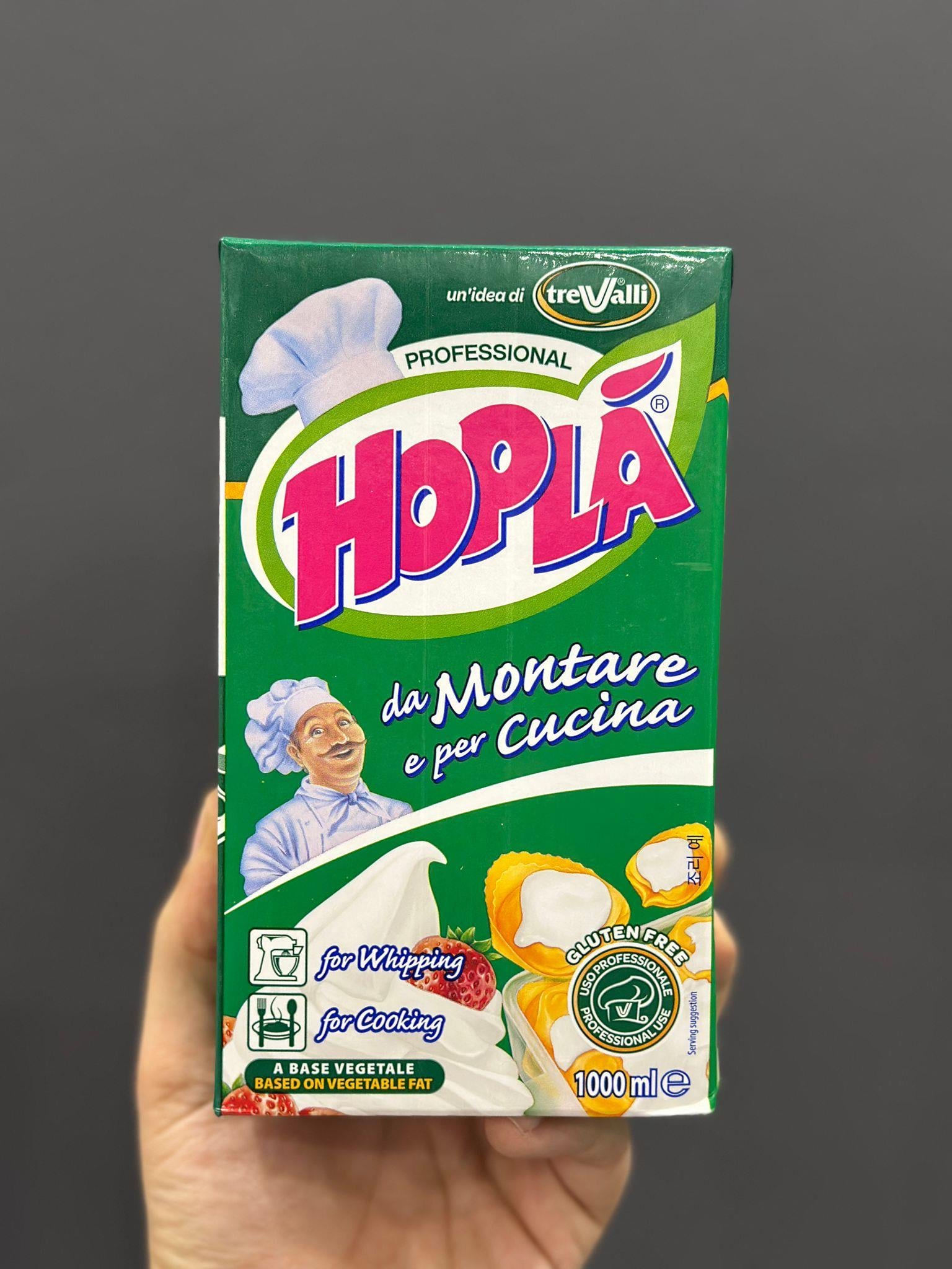 HOPLA ŞEKERSİZ SIVI ŞANTİ 1 LT