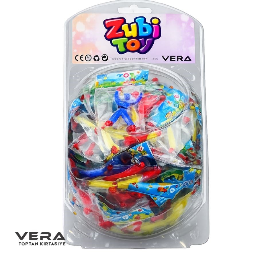 993243255545 - ZUBITOY YAPIŞKAN NINJA 1 ADET