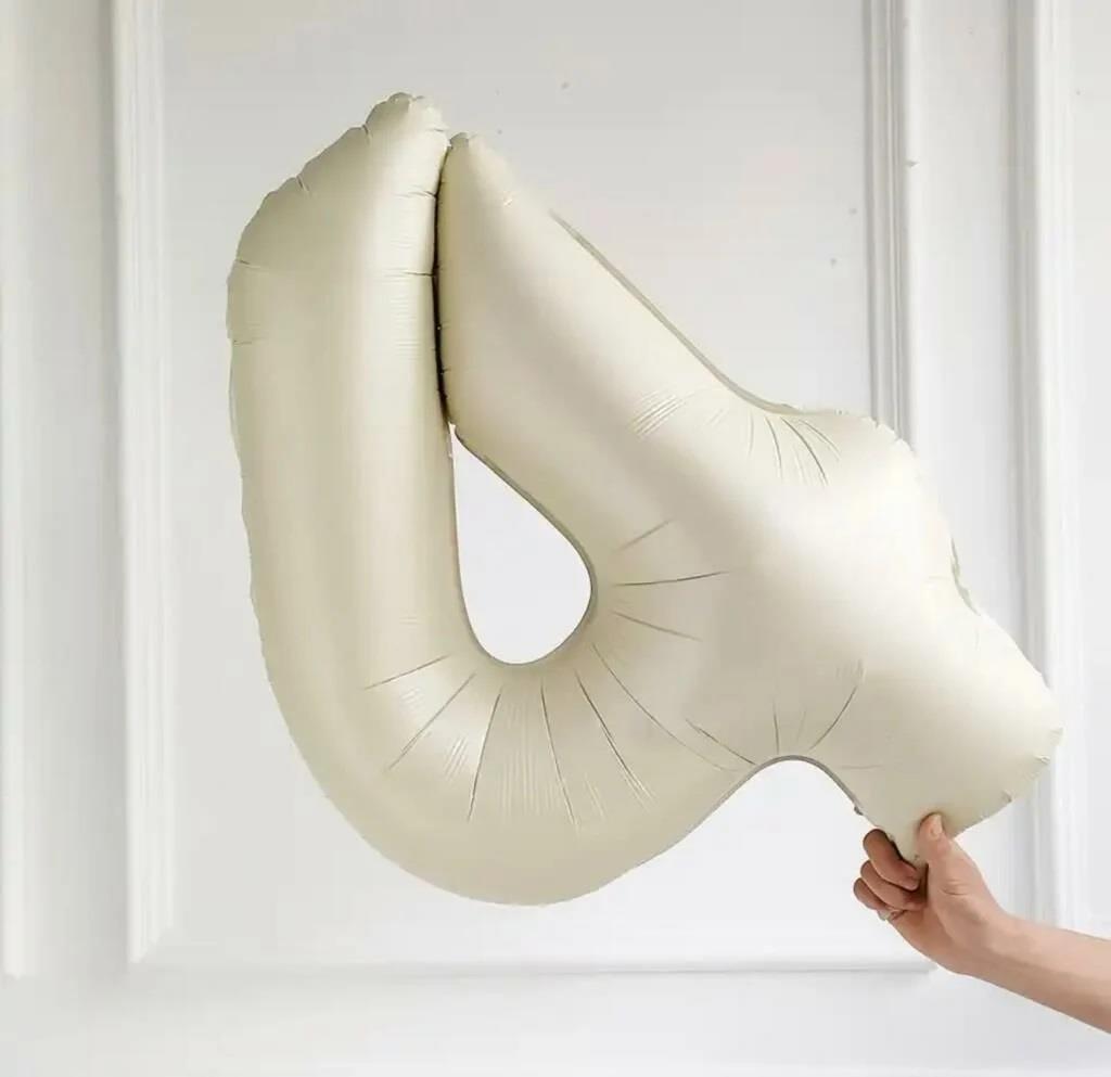 4 KREM 34 INCH FOLYO BALON