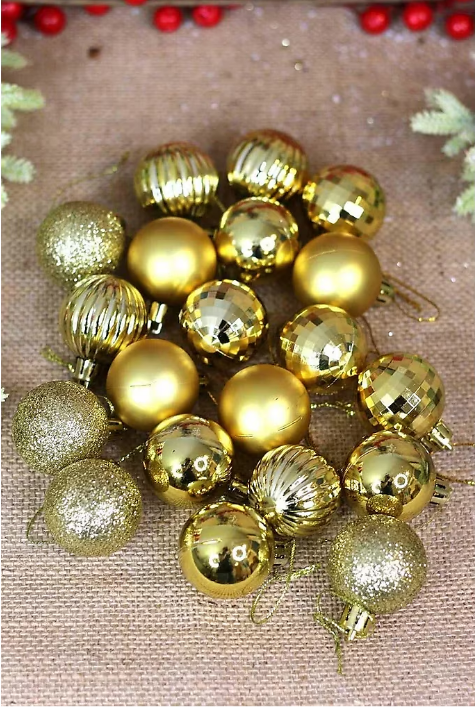 ORC-N5/4020 ABYT/G 4 CM KARMA SET GOLD 20 Lİ