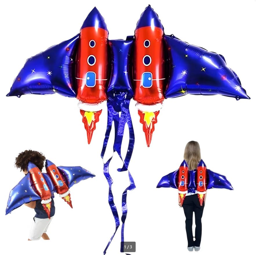 ROKET KANAT FOLYO BALON 7456