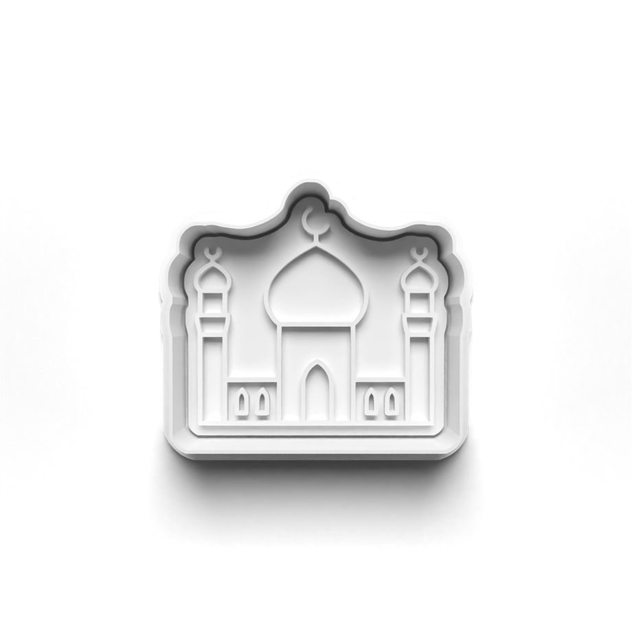 KİLİSELER KURABİYE KALIBI KESİCİ VE DAMGASI 3D-0573_2