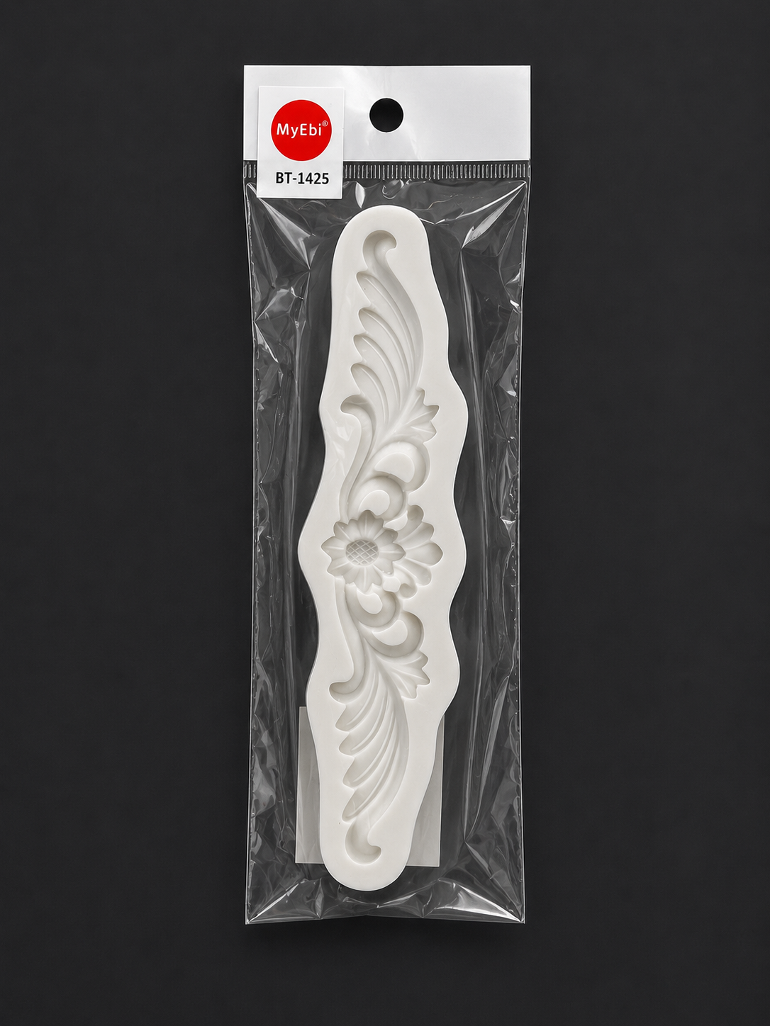 BT-1425 BORDÜR SİLİKON KALIP 17 CM X 4.5 CM