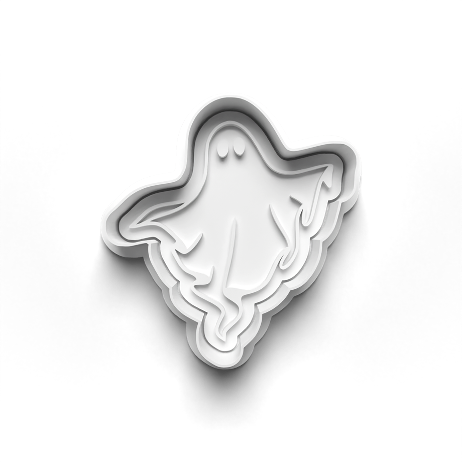 CADILAR HALLOWEEN BAYRAMI GHOST KURABİYE KALIBI KESİCİ VE DAMGASI 3D-0692_1
