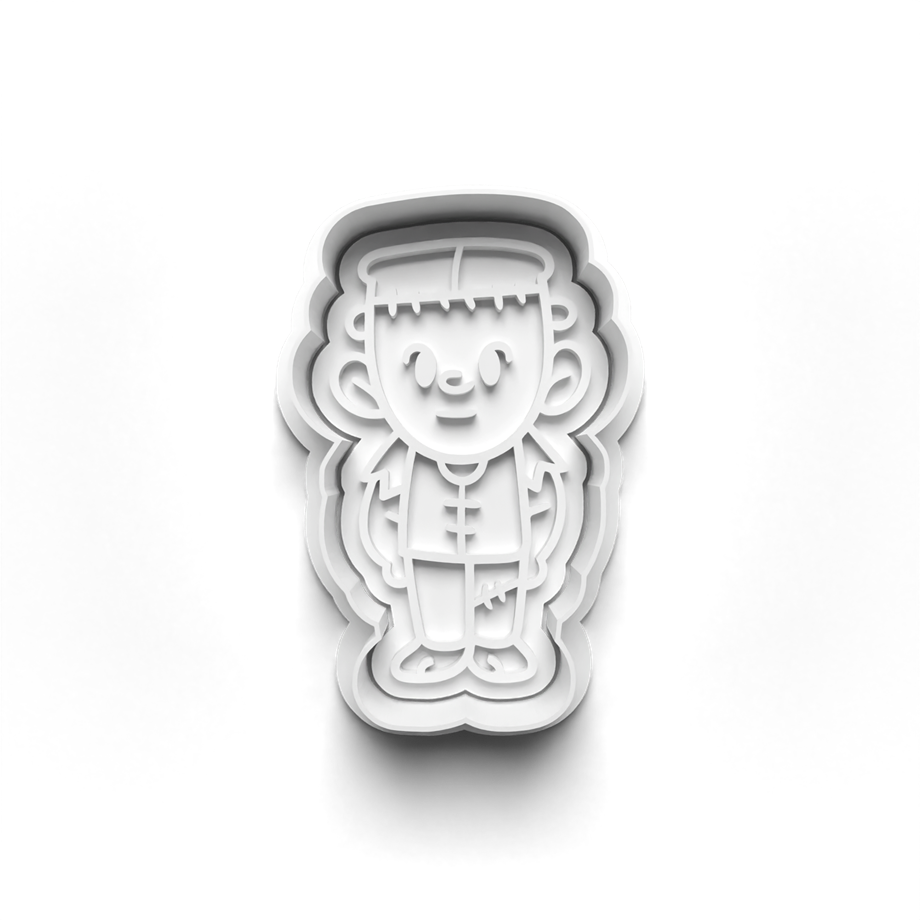 CADILAR HALLOWEEN BAYRAMI KURABİYE KALIBI KESİCİ VE DAMGASI 3D-0454_1