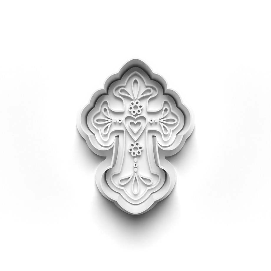 DIA DE MUERTOS KURABİYE KALIBI KESİCİ VE DAMGASI 3D-0336_2