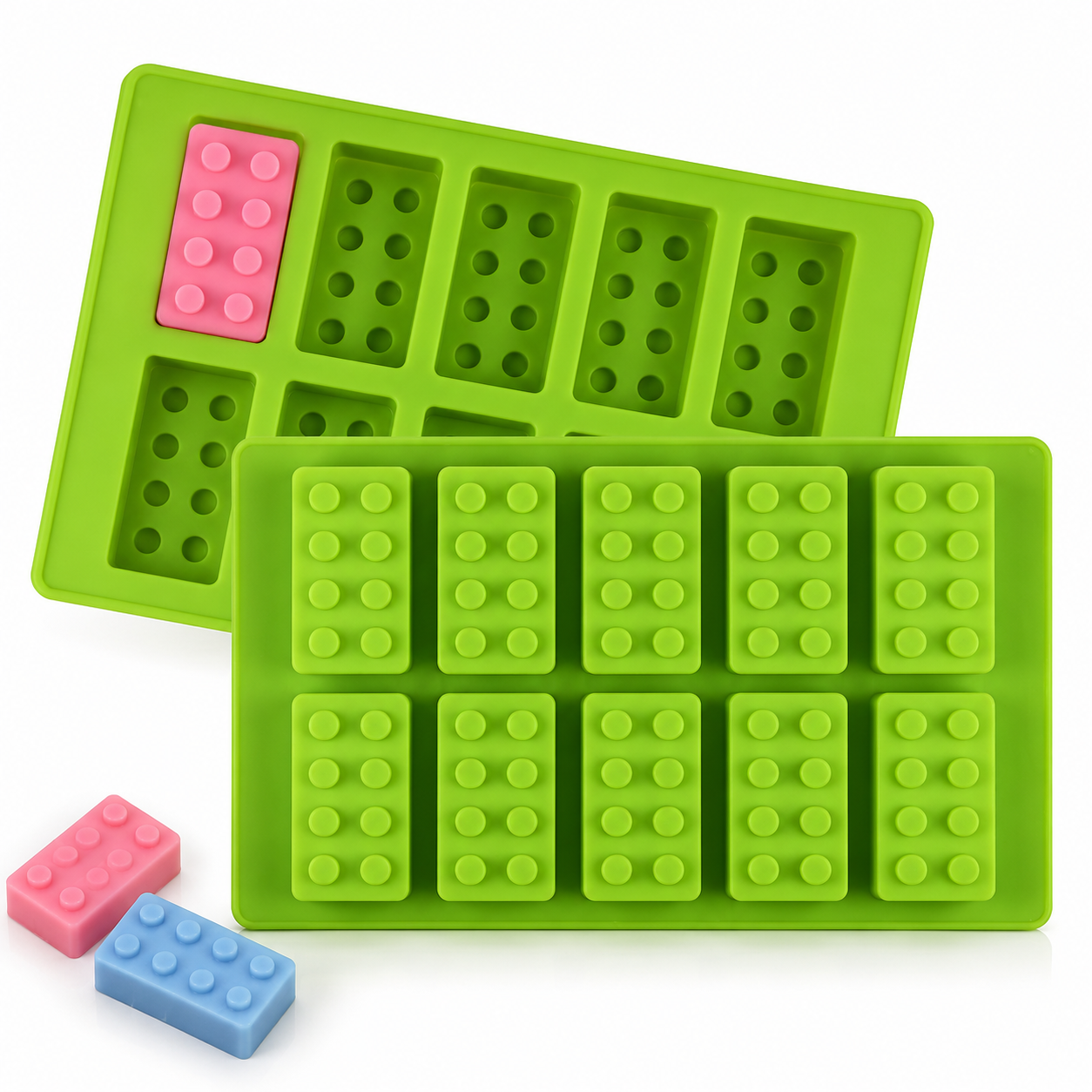BT-936 LEGO SİLİKON KALIP 19 CM X 12 CM KALIP 5X3 CM