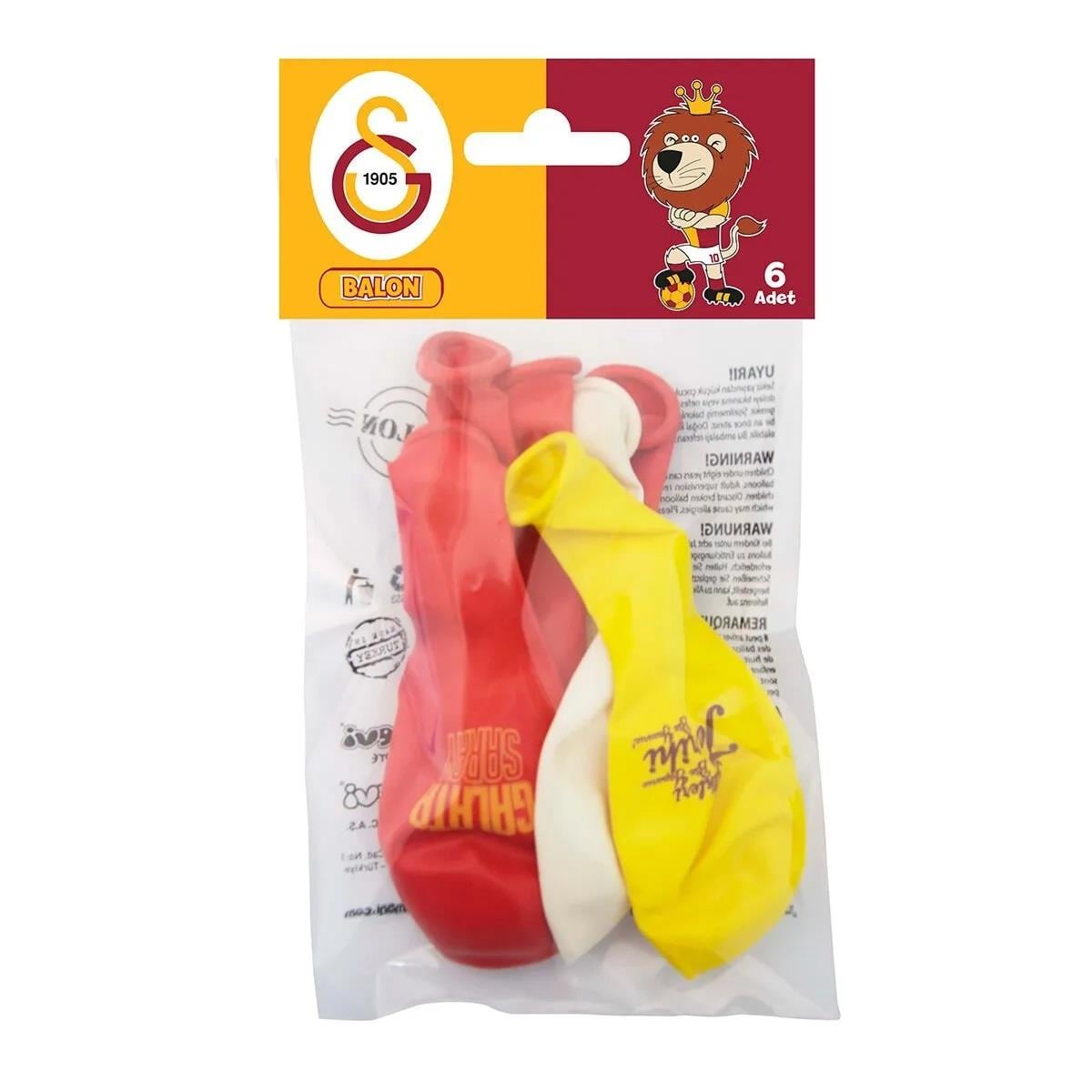 BALON GALATASARAY 6 LI