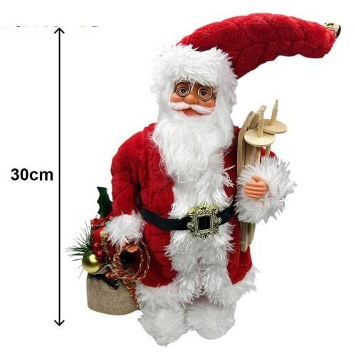 ORC-YIL-240246/NL30 YILBAŞI NOEL BABA 30 CM
