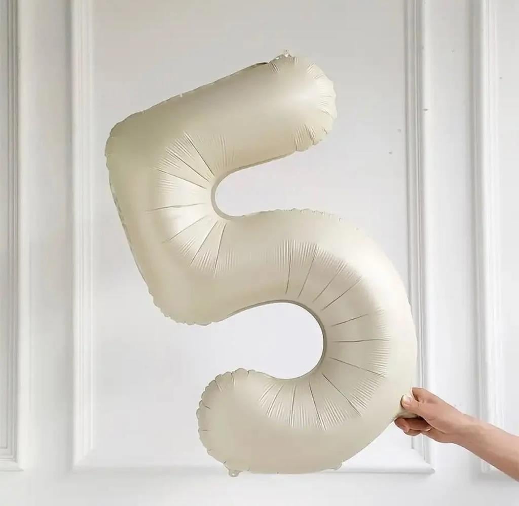 5 KREM 34 INCH FOLYO BALON