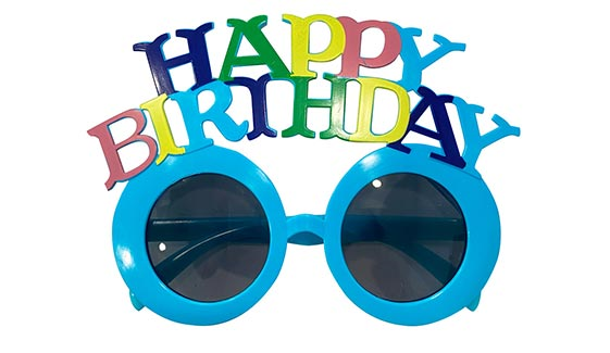 HAPPY BIRTHDAY PARTİ GÖZLÜĞÜ BALONEVİ