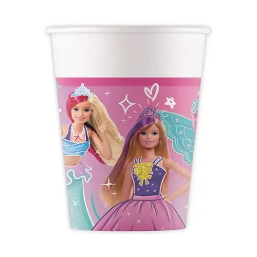 BARDAK BARBIE FANTASY 180/200 CC 8 ADET