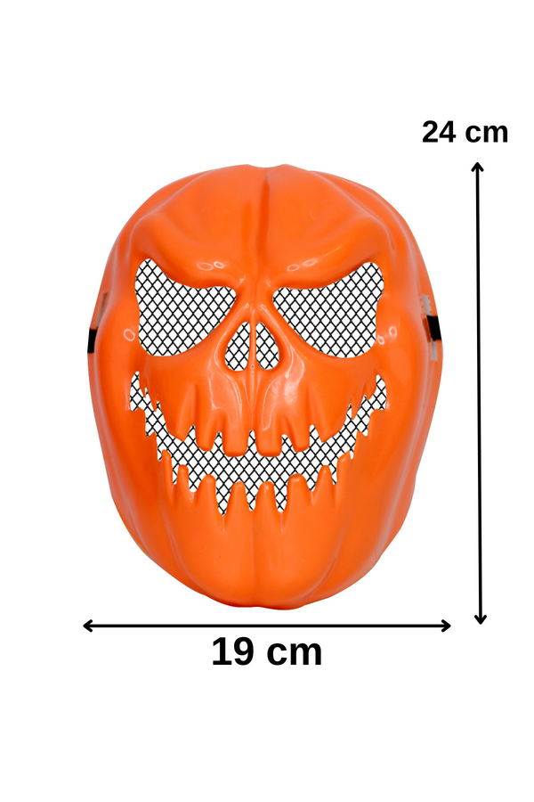 ORC-HLW-24329/MSK PUMPKIN MASKE HALLOWEEN