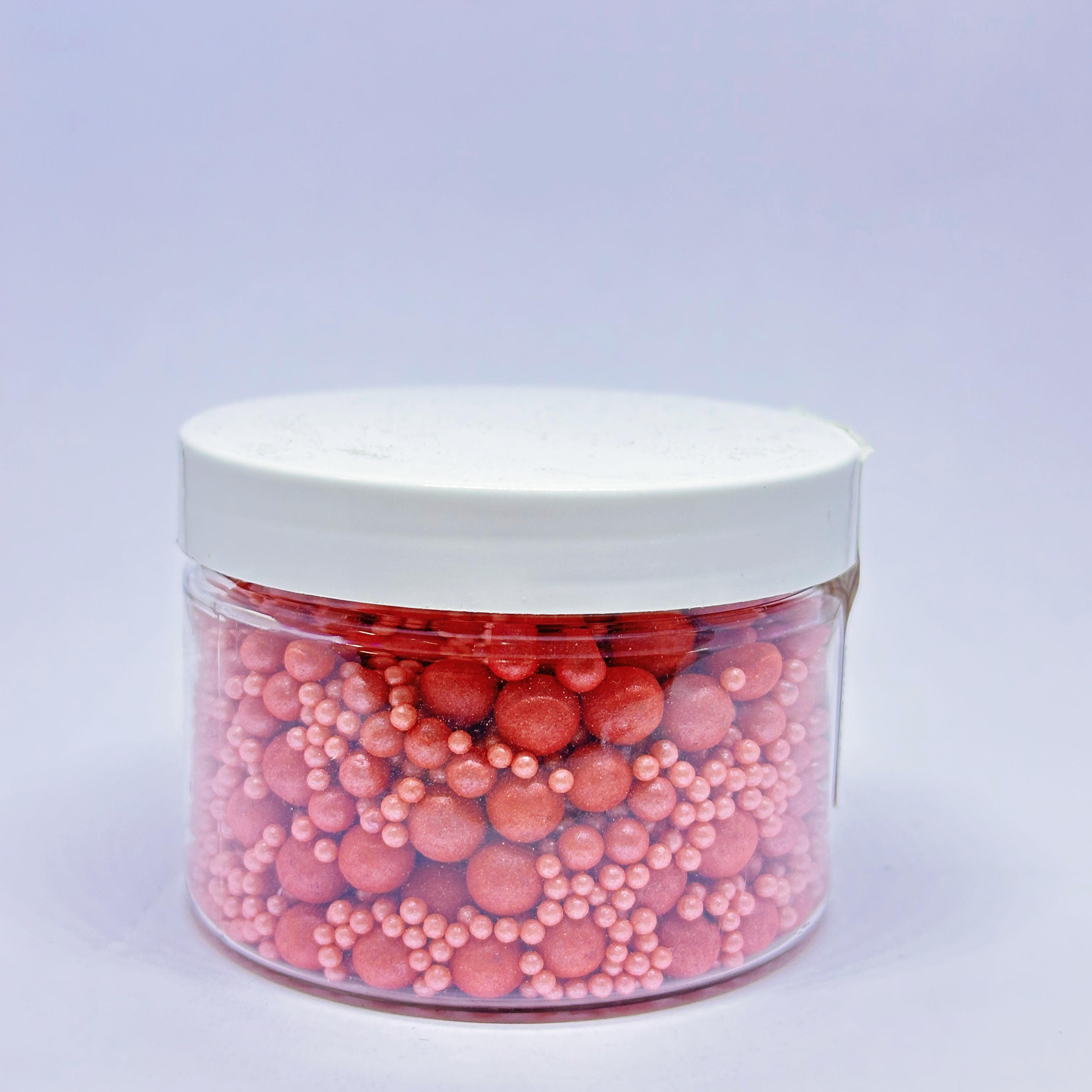 RENKLİ ARJANTİN ŞEKER MULTISIZE KIRMIZI 120 GR