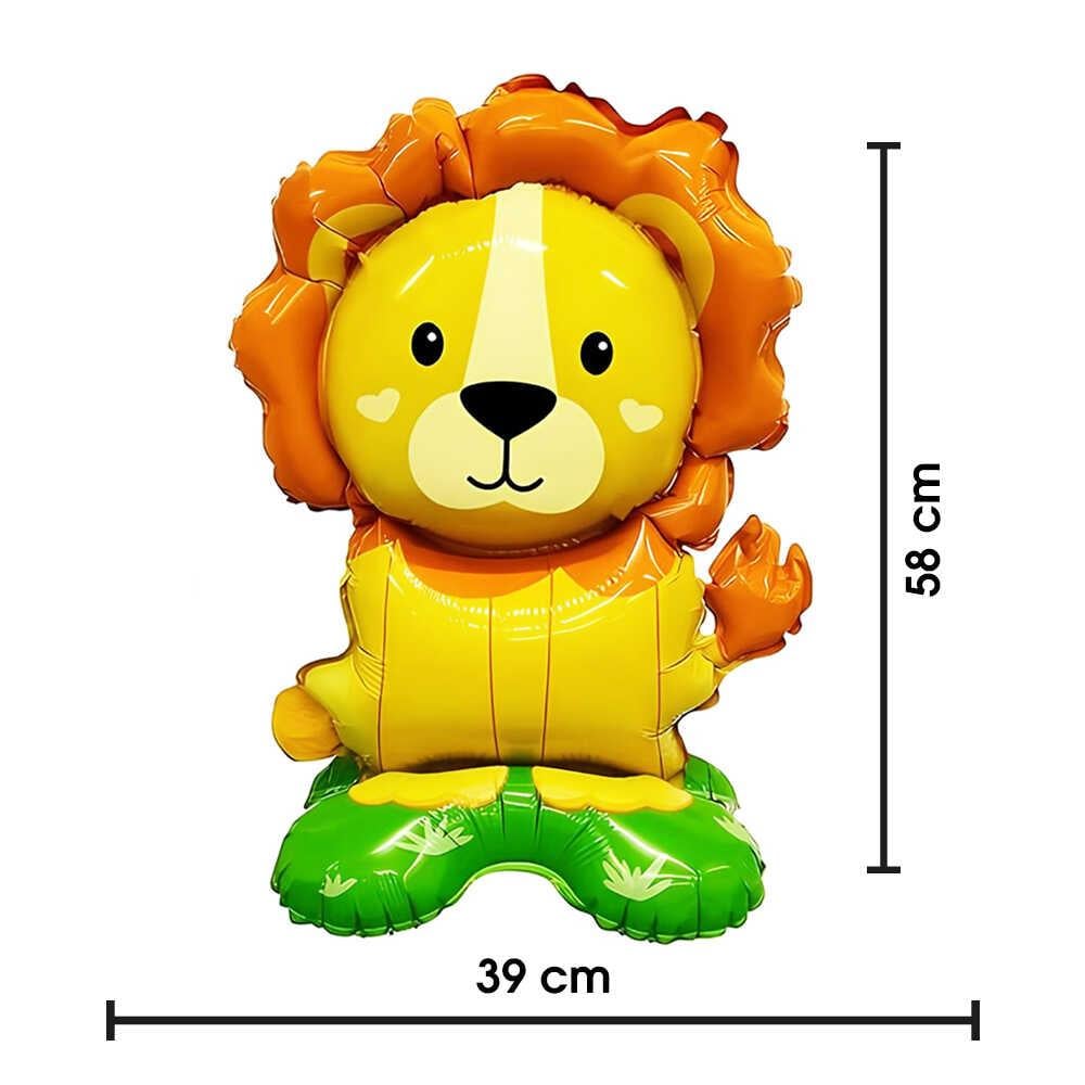 AYAKLI ASLAN FOLYO BALON 58 X 39 CM FOL-TK/243