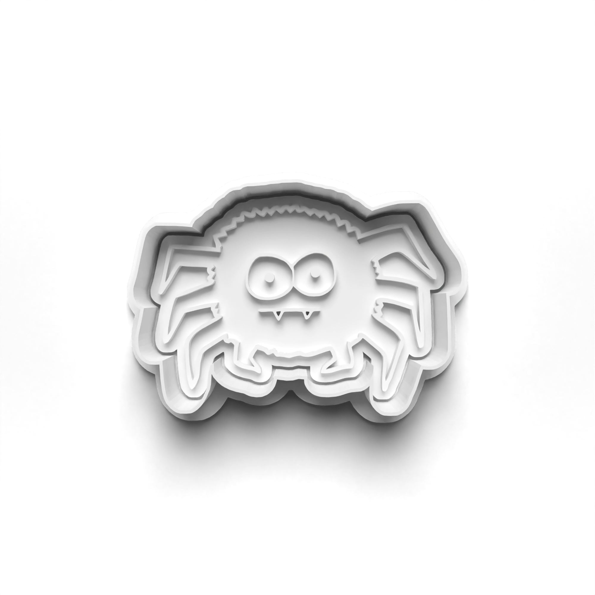 ÖRÜMCEKLER HALLOWEEN KURABİYE KALIBI KESİCİ VE DAMGASI 3D-0075_2